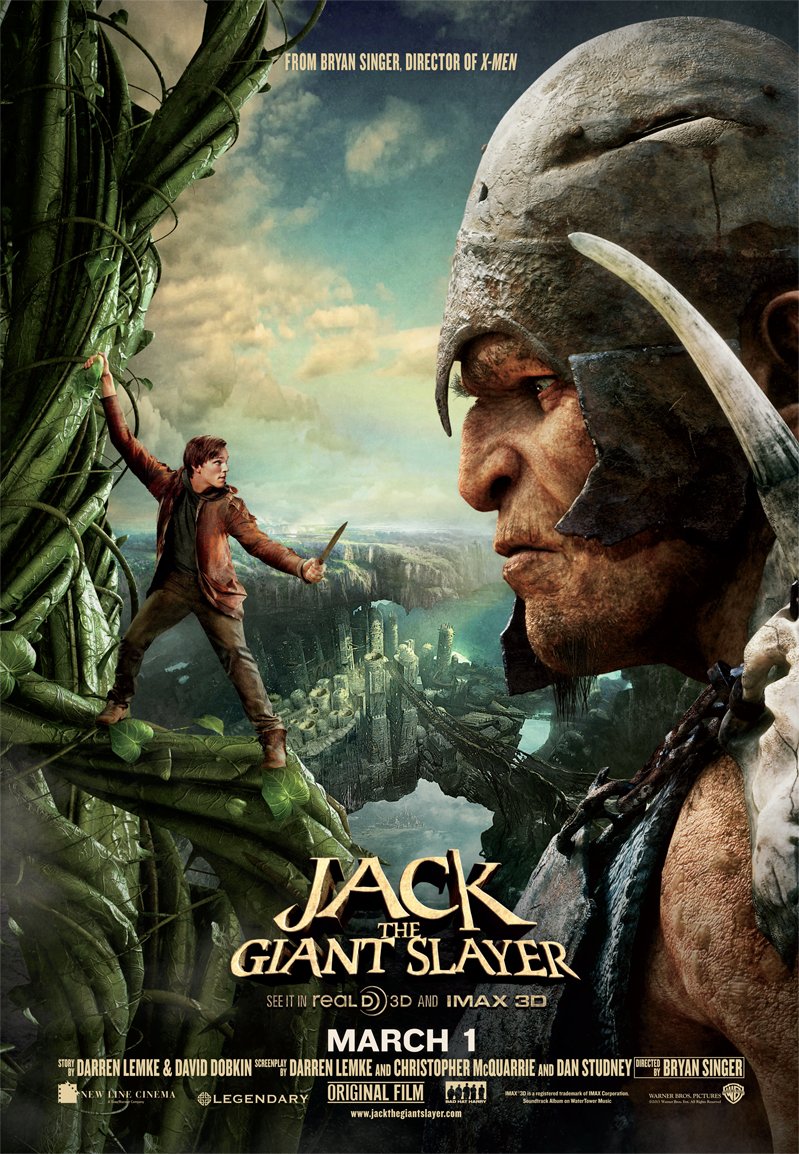 L'affiche du film Jack the Giant Slayer