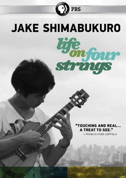 Poster of the movie Jake Shimabukuro: Life on Four Strings