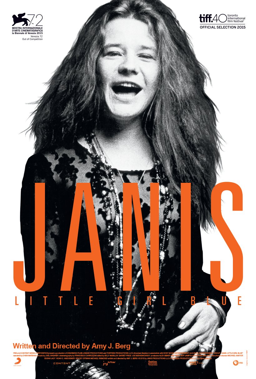 L'affiche du film Janis: Little Girl Blue