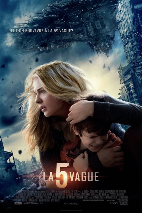 Poster of the movie La 5e vague