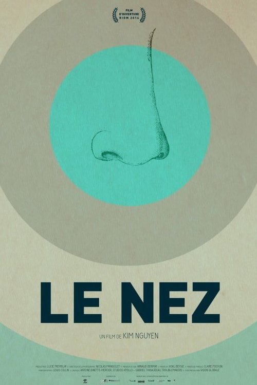 L'affiche du film Le Nez