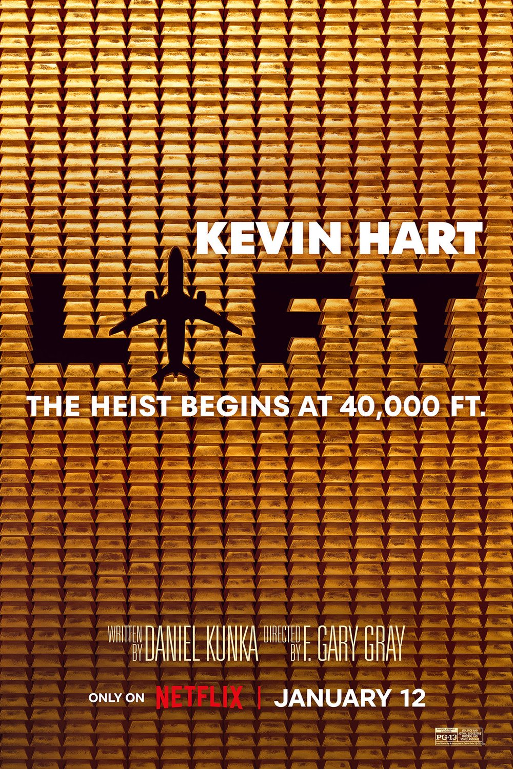 L'affiche du film Lift