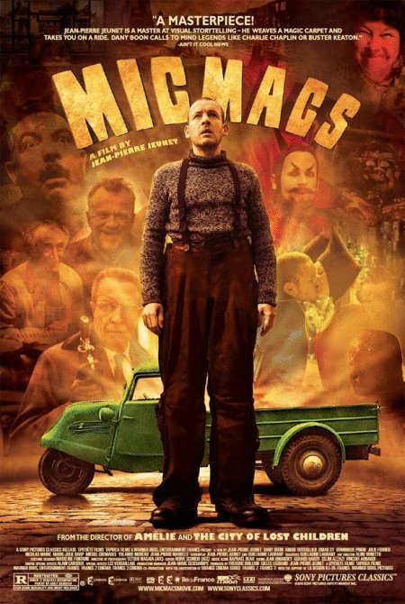 Poster of the movie Micmacs
