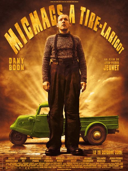 Poster of the movie Micmacs à tire-larigot