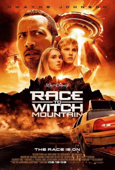 L'affiche du film Race to Witch Mountain