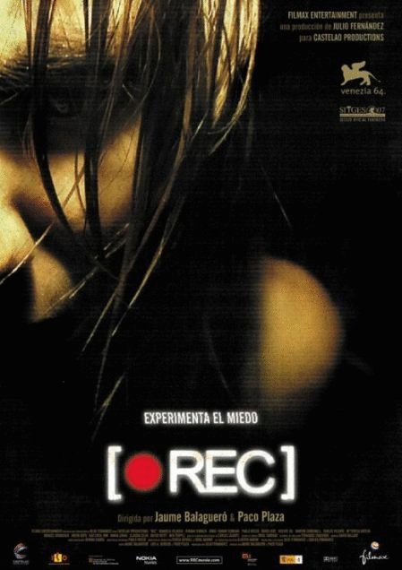 L'affiche originale du film REC en espagnol