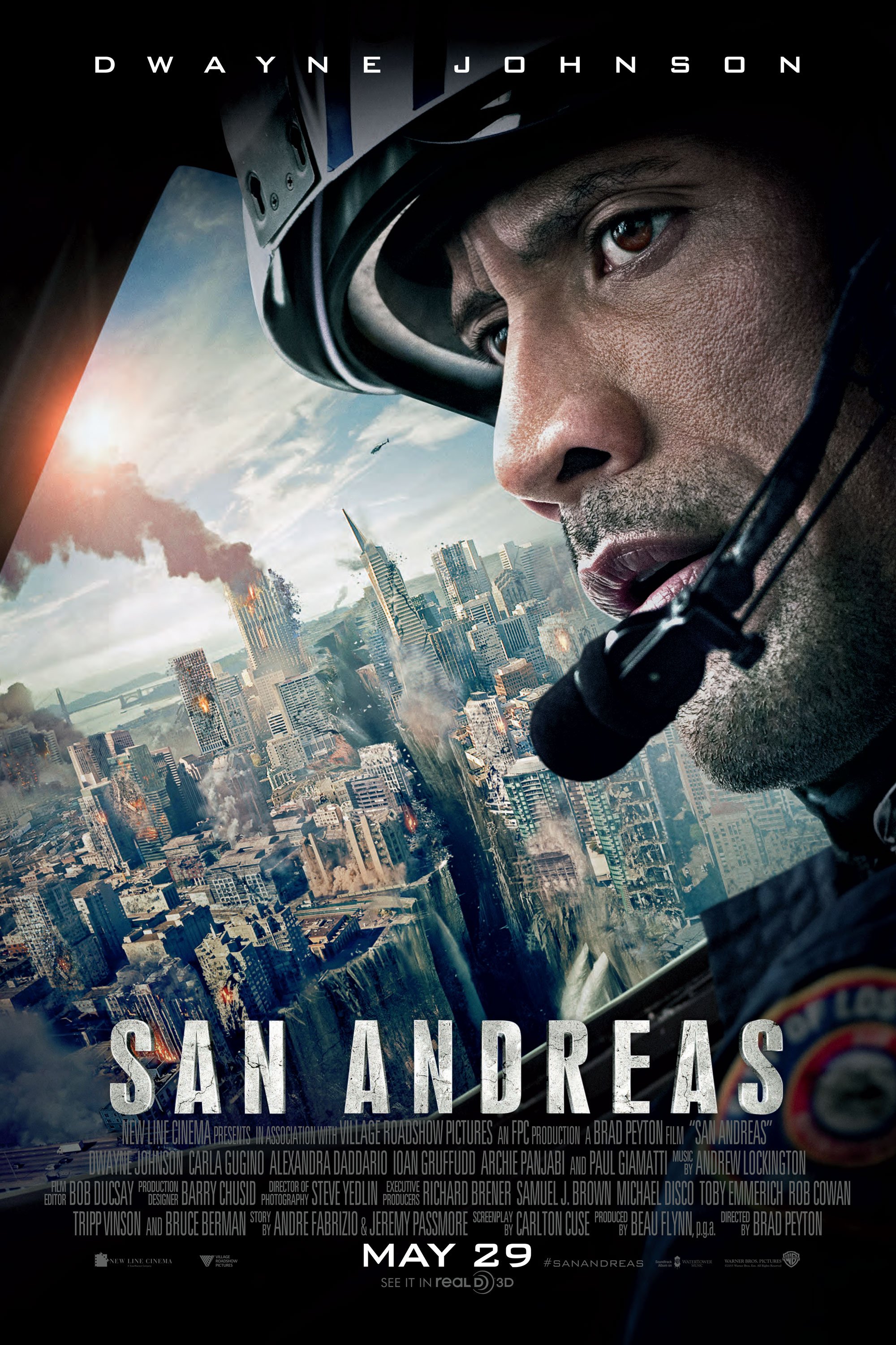 Poster of the movie San Andreas v.f.