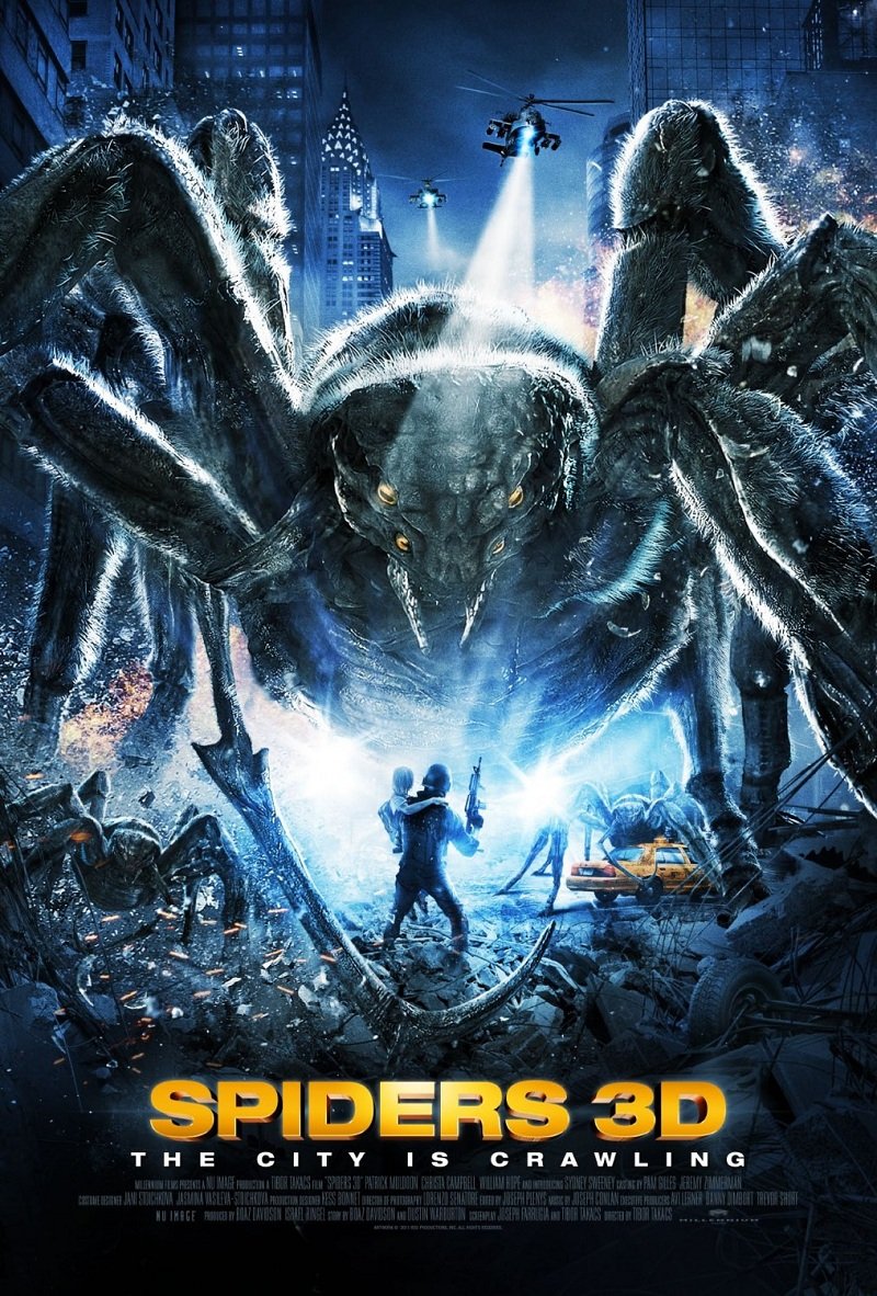 Poster of the movie Spiders