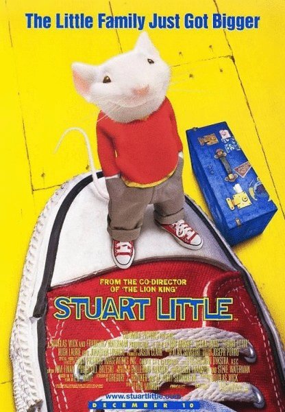 L'affiche du film Petit Stuart