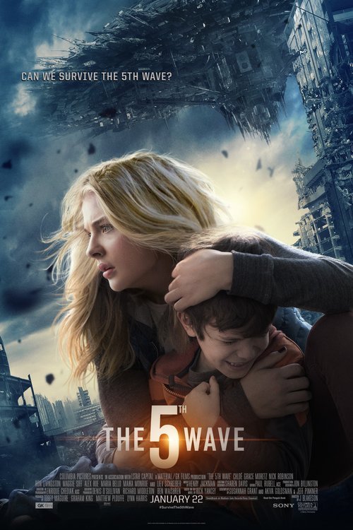 L'affiche du film The 5th Wave