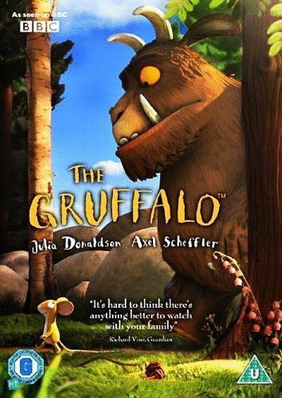 L'affiche du film The Gruffalo