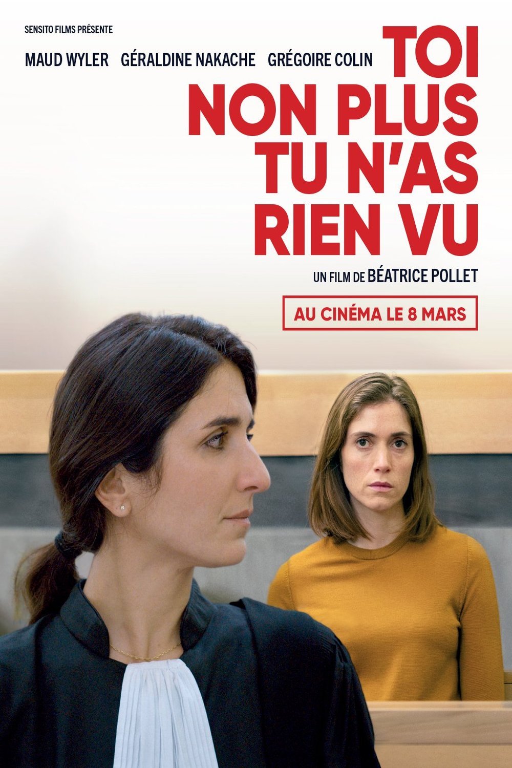 L'affiche du film And Yet We Were All Blind