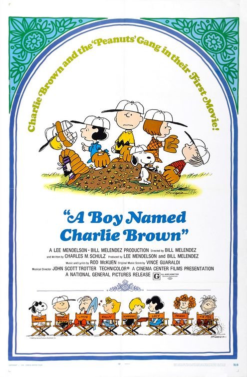Poster of the movie A Boy Named Charlie Brown