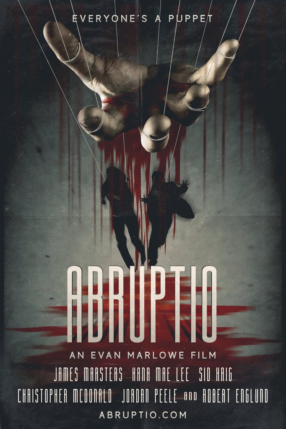 L'affiche du film Abruptio