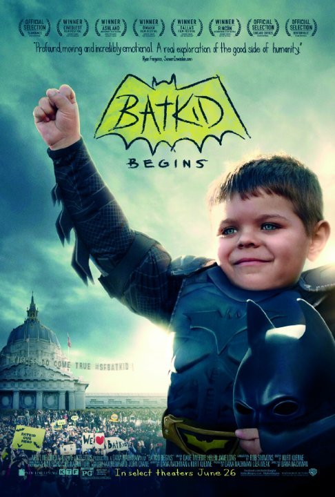 L'affiche du film Batkid Begins: The Wish Heard Around the World