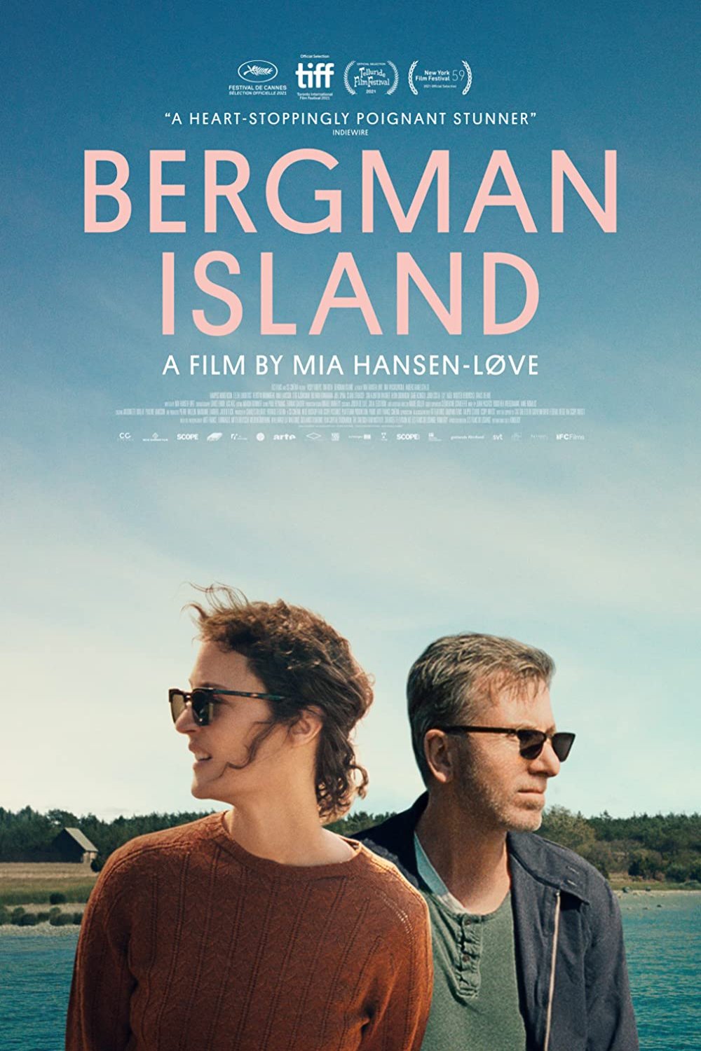 L'affiche du film L'Île de Bergman