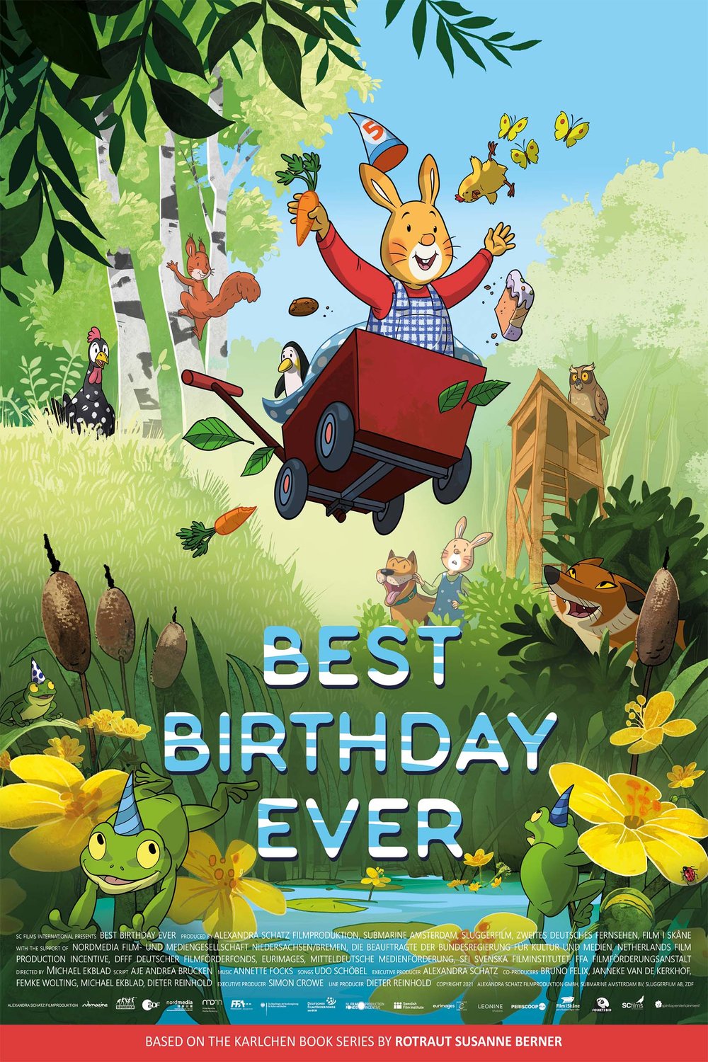 Poster of the movie Best Birthday Ever