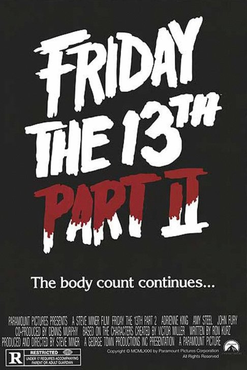 Poster of the movie Friday the 13th Part II