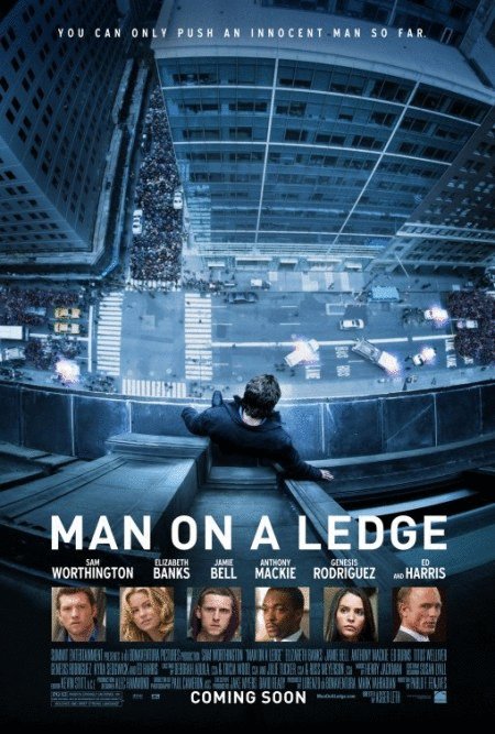 Poster of the movie Man on a Ledge