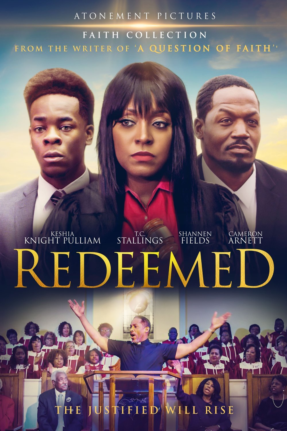 L'affiche du film Redeemed