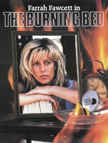 L'affiche du film The Burning Bed