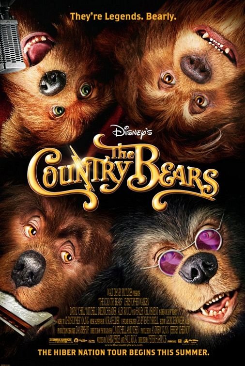 Poster of the movie The Country Bears