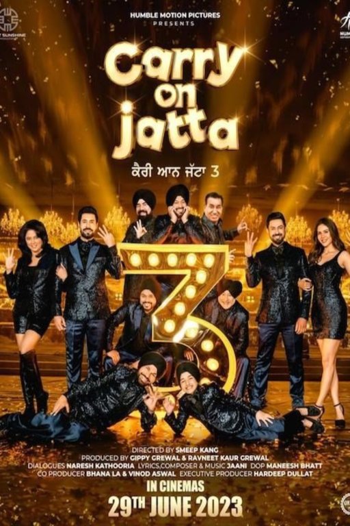 Punjabi poster of the movie Carry on Jatta 3