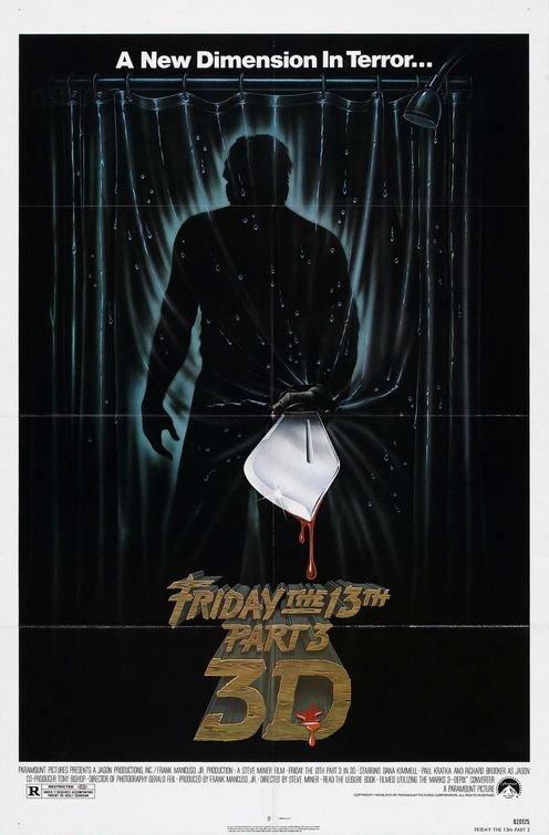 Poster of the movie Friday the 13th Part III