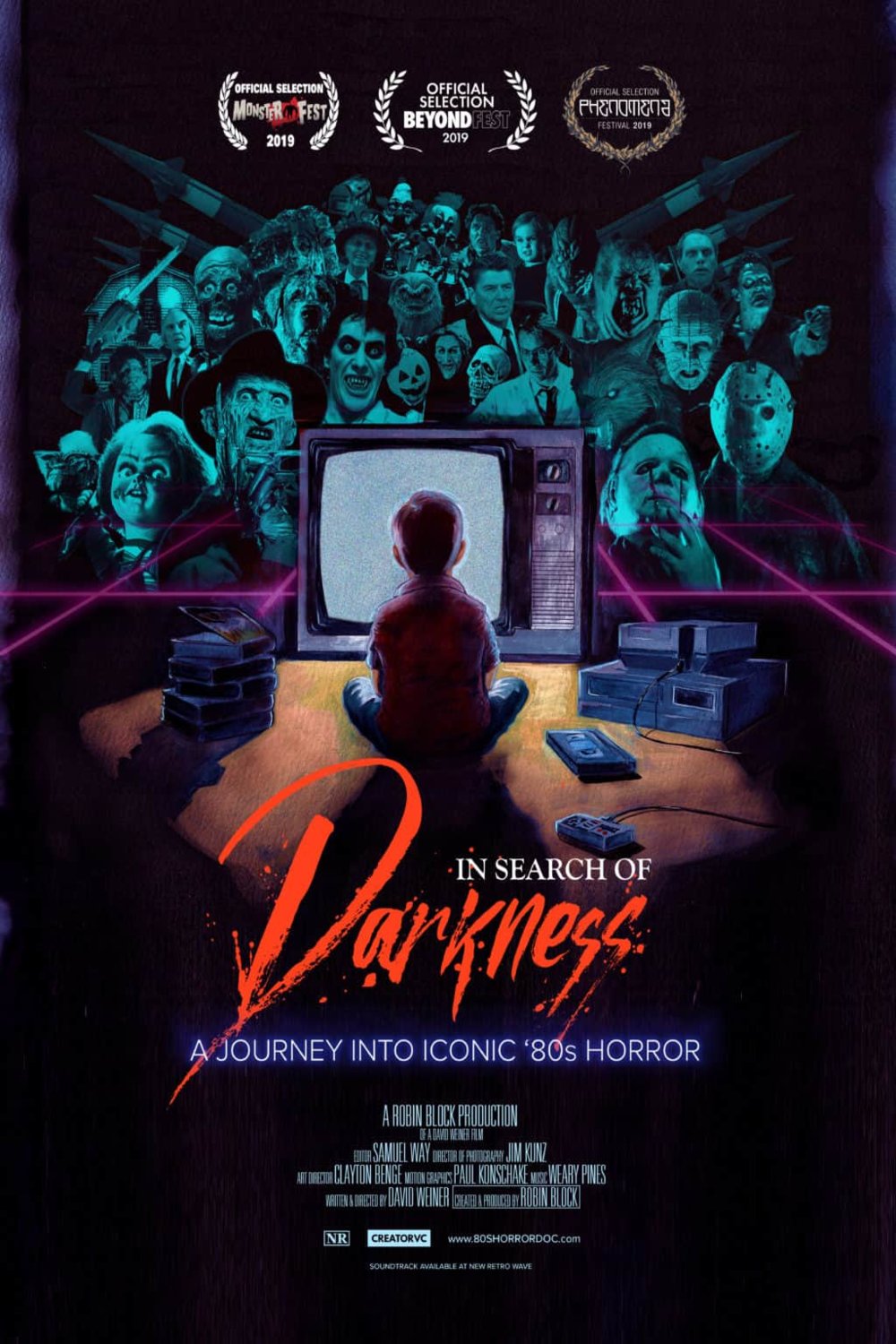 Poster of the movie In Search of Darkness