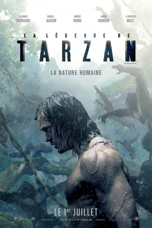 Poster of the movie La Légende de Tarzan