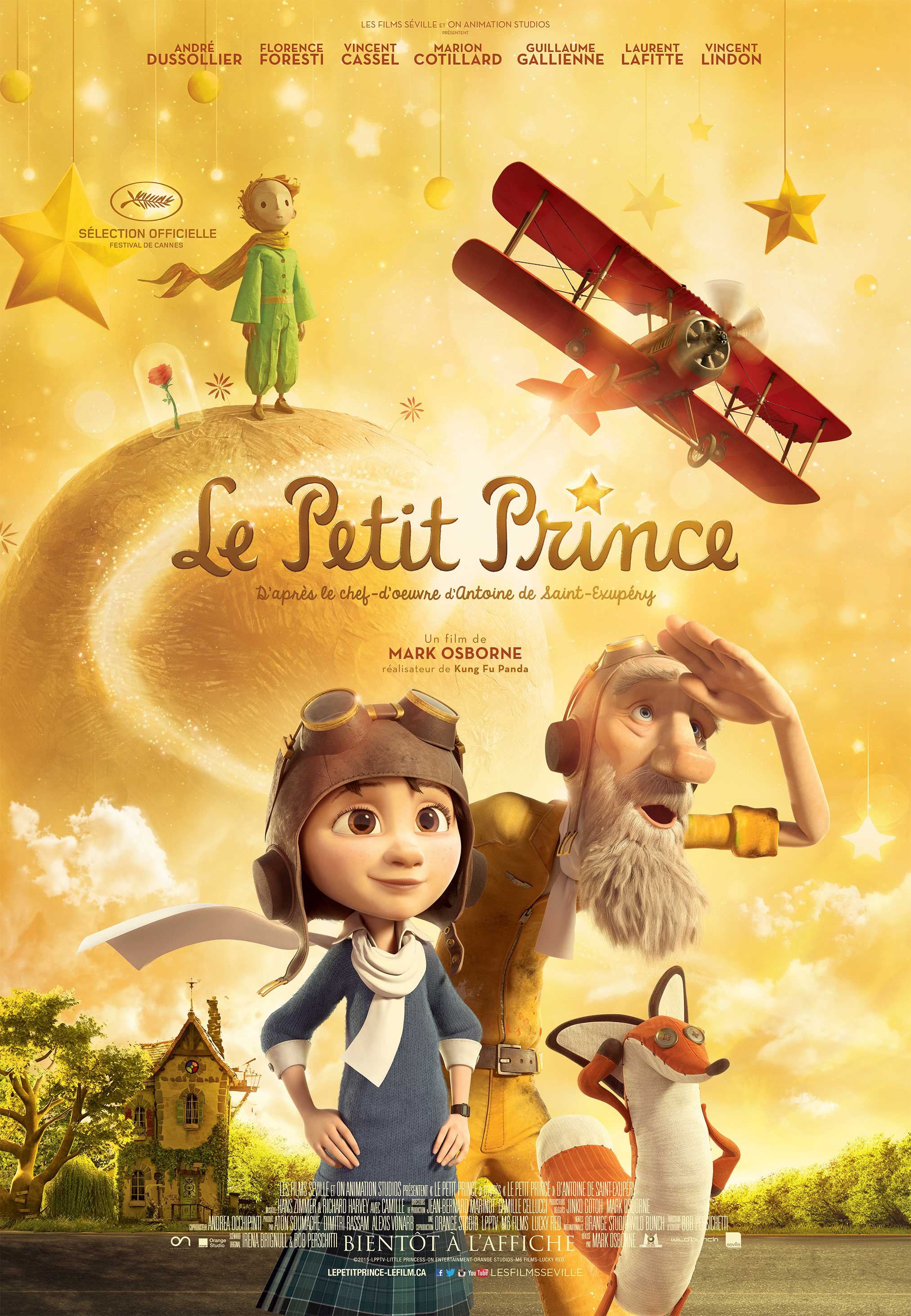 Poster of the movie Le Petit Prince
