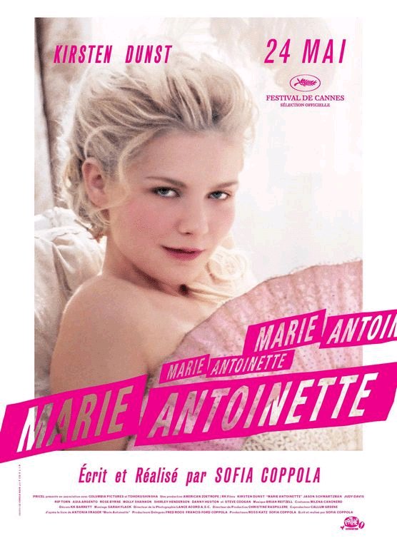L'affiche du film Marie Antoinette v.f.