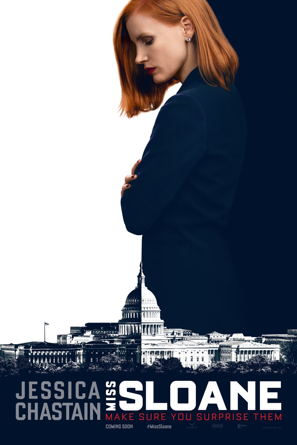 Poster of the movie Miss Sloane