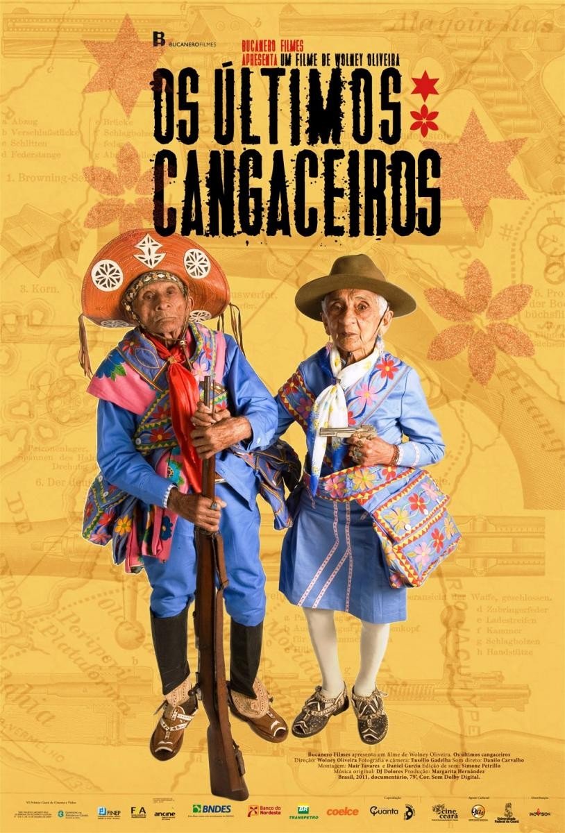 Portuguese poster of the movie The Last Cangaceiros