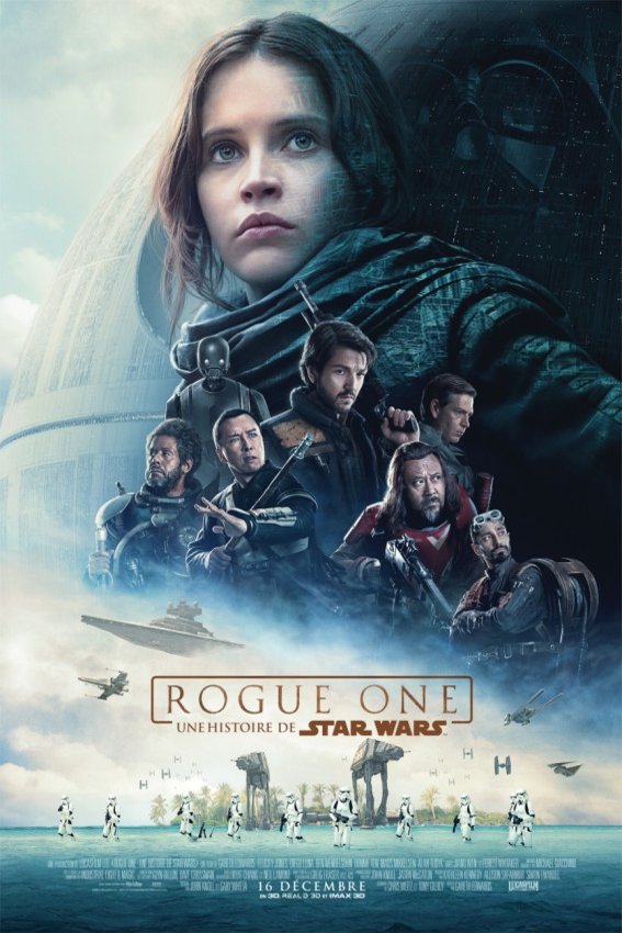 Poster of the movie Rogue One: Une histoire de Star Wars