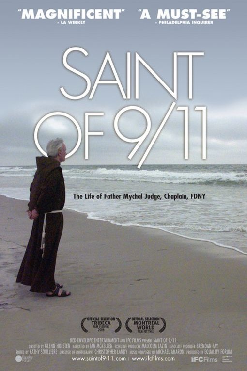 L'affiche du film Saint of 9/11