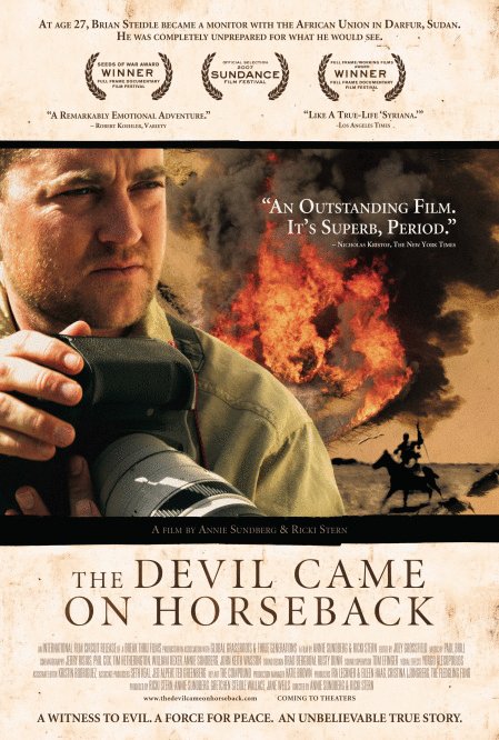 Poster of the movie The Devil Came on Horseback