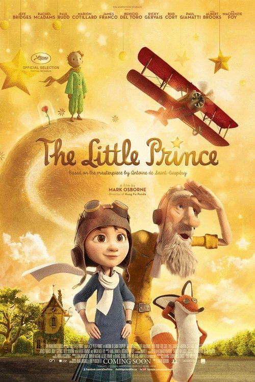 L'affiche du film The Little Prince