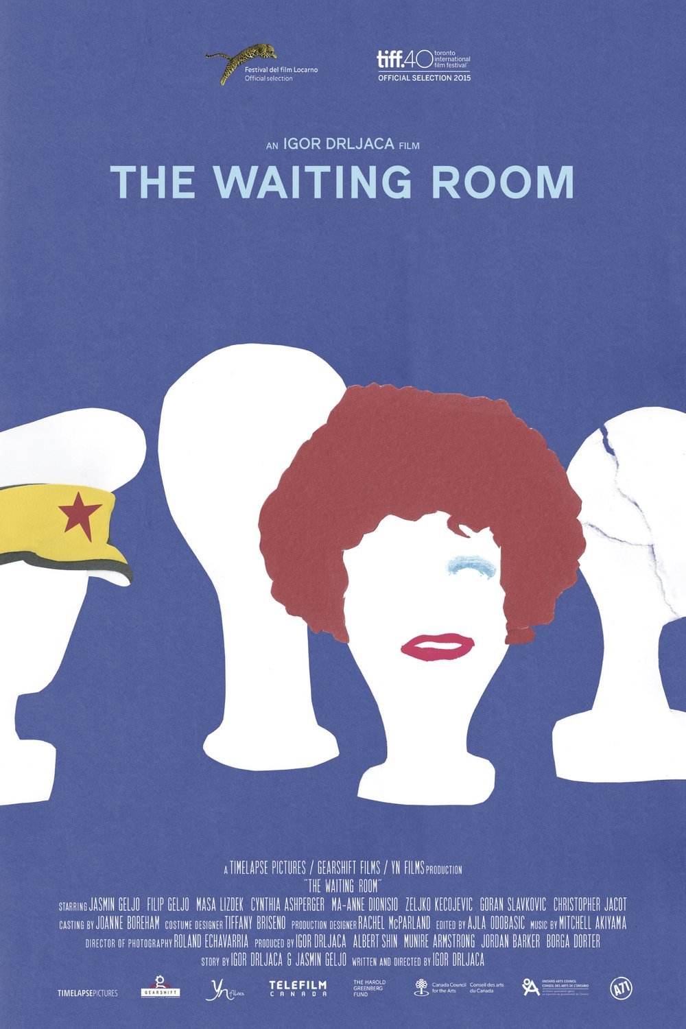 Poster of the movie The Waiting Room