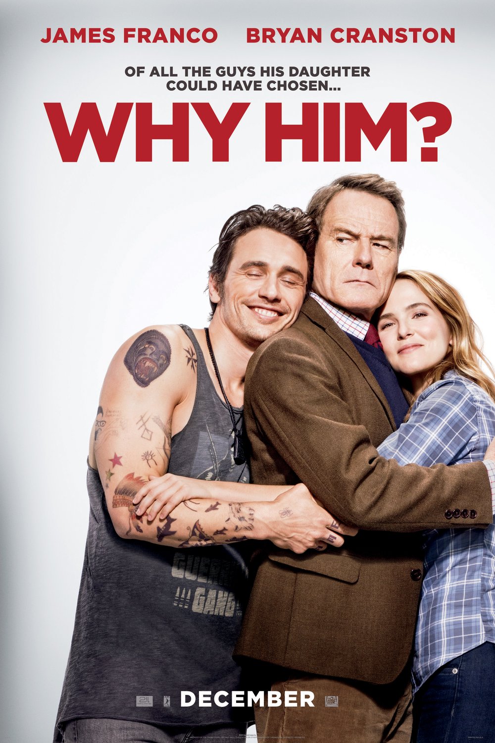 L'affiche du film Why Him?
