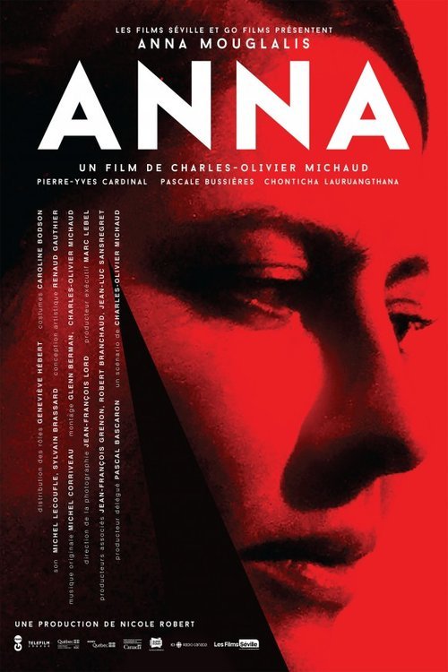 L'affiche du film Anna