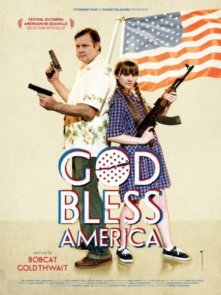 L'affiche du film God Bless America