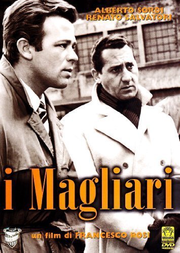 Italian poster of the movie The Magliari