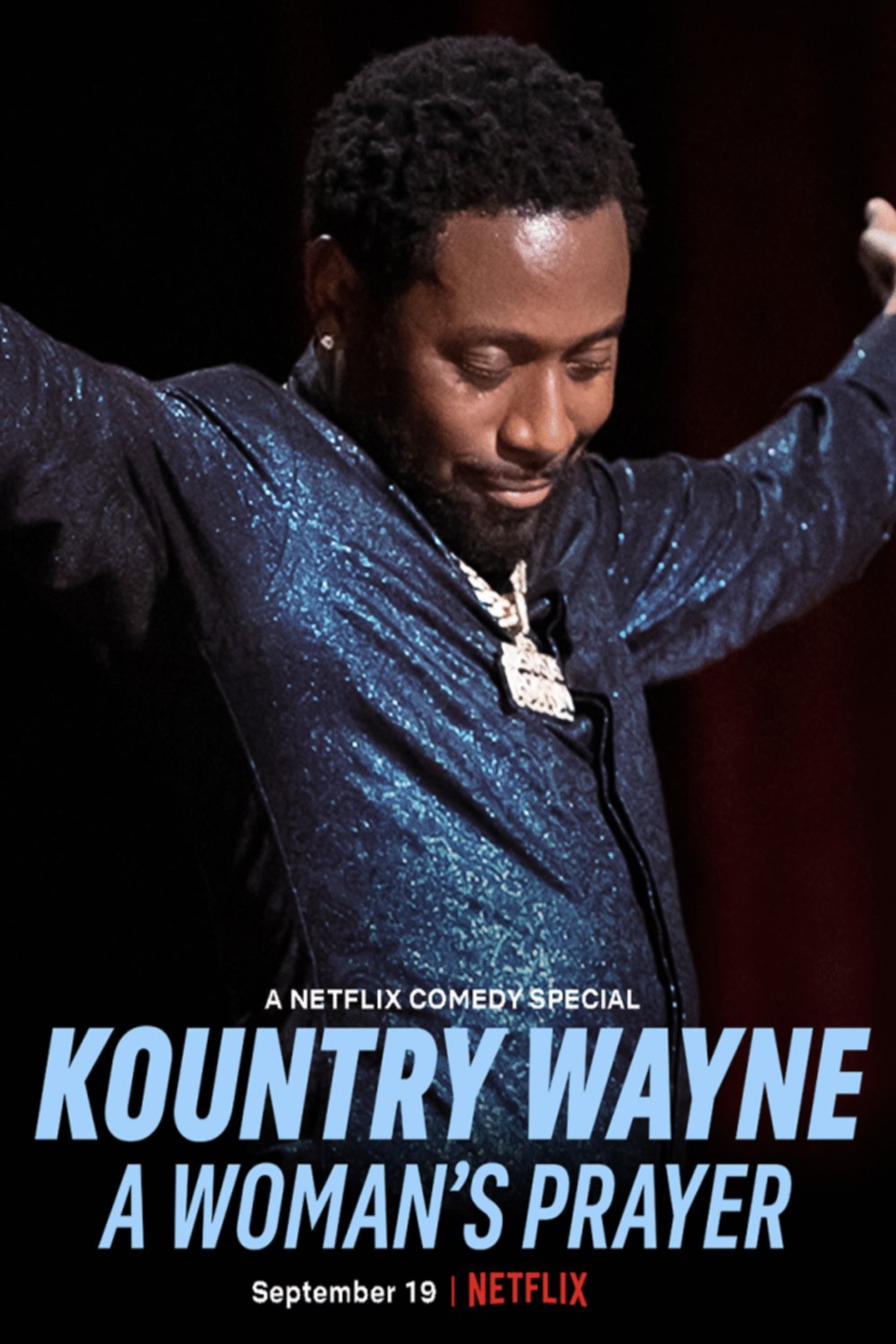 L'affiche du film Kountry Wayne: A Woman's Prayer