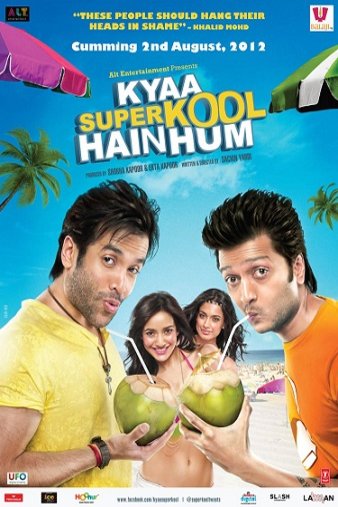 Hindi poster of the movie Kyaa Super Kool Hain Hum