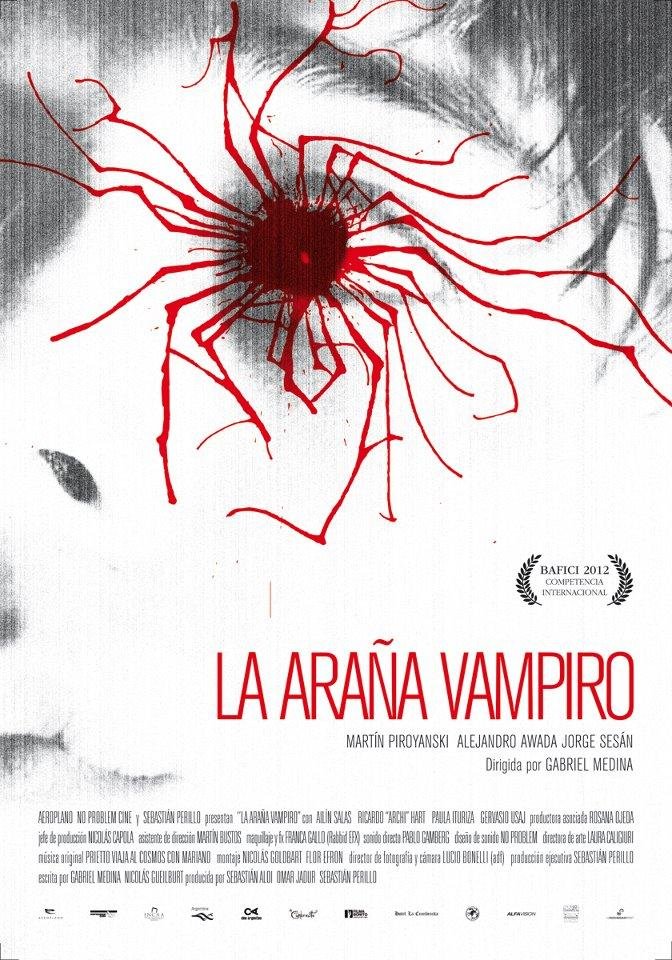 Spanish poster of the movie The Vampire Spider