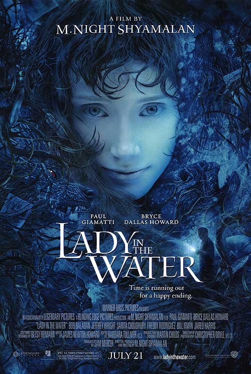 L'affiche du film La Dame de l'eau