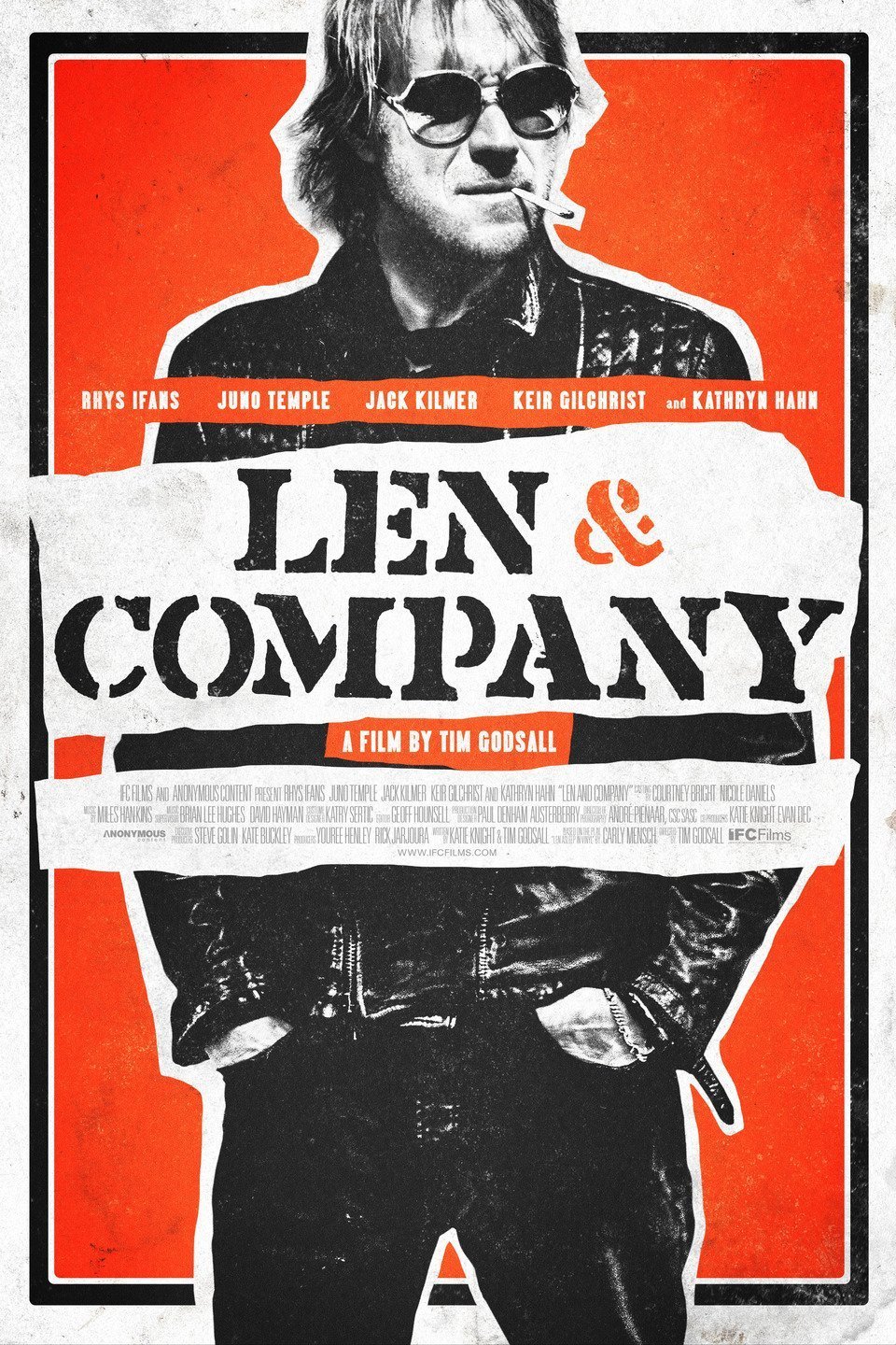 L'affiche du film Len and Company