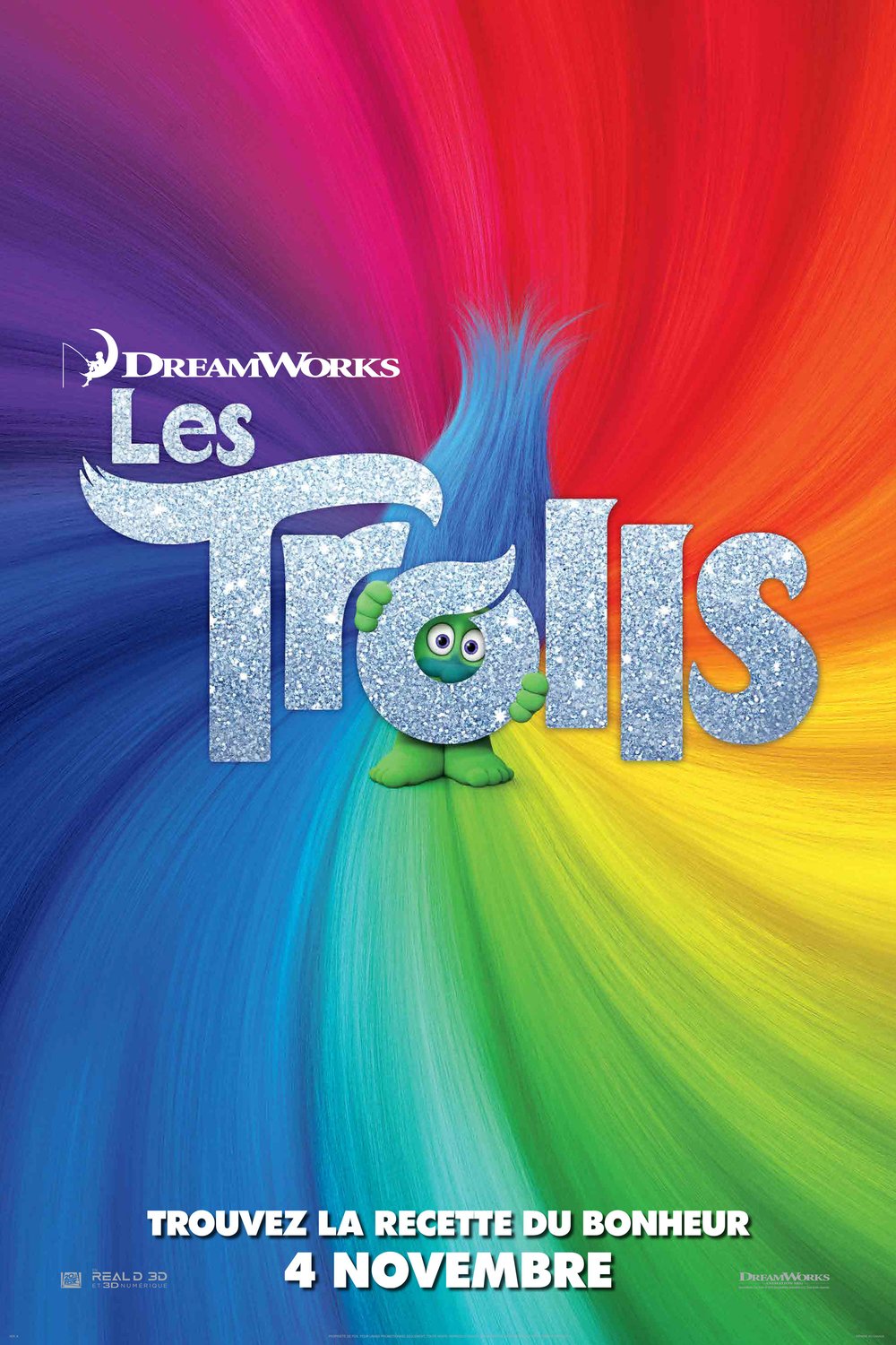 Poster of the movie Les Trolls v.f.