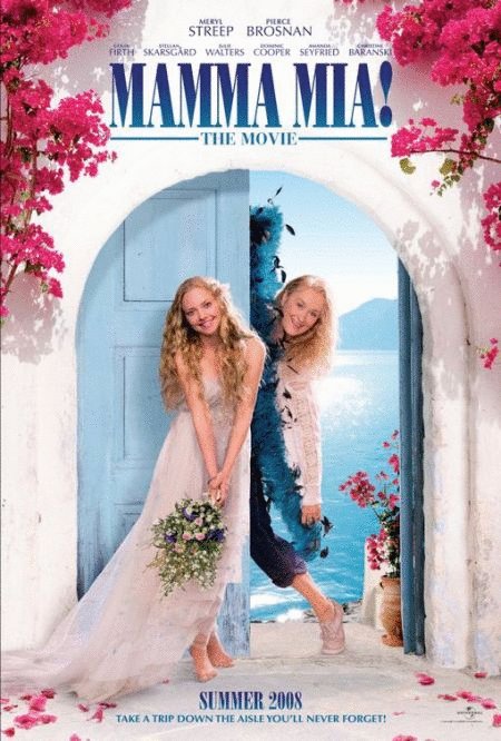 L'affiche du film Mamma Mia! v.f.
